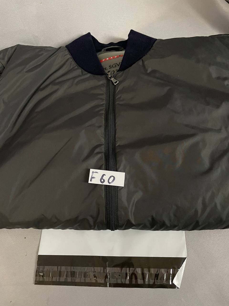 Prada Prada Nylon Jacket Zip Grey Trench Size US L / EU 52-54 / 3 - 15 Thumbnail
