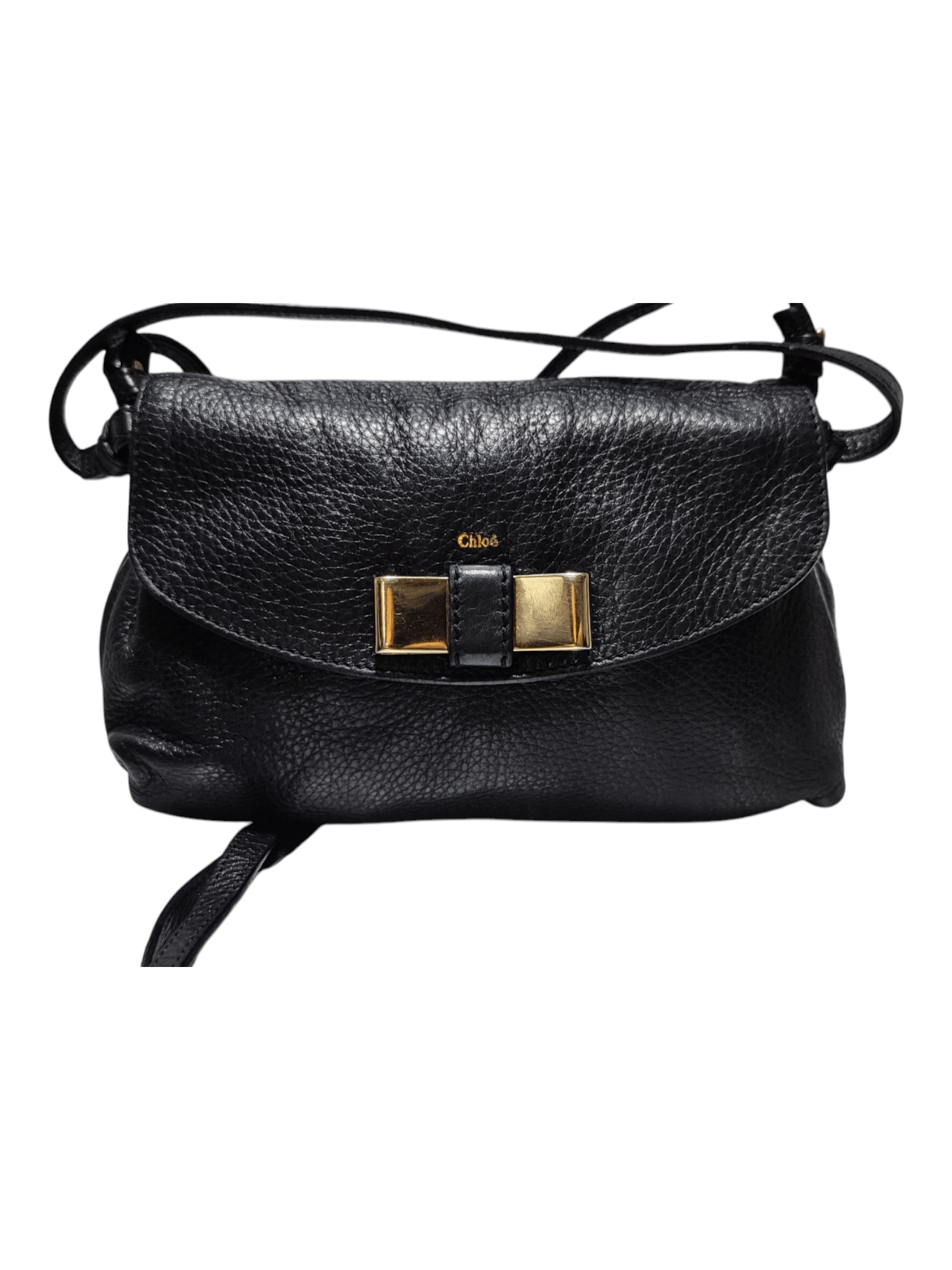 Chloe Chloe Lily Ribbon Crossbody Shoulder Leather Bag Size ONE SIZE - 2 Thumbnail