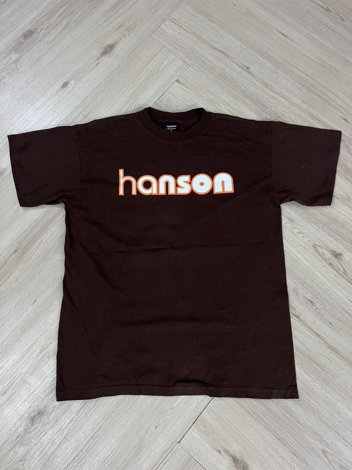 Band Tees × Vintage Vintage Hanson 90s Middle Of Nowhere Shirt Size US L / EU 52-54 / 3 - 2 Thumbnail
