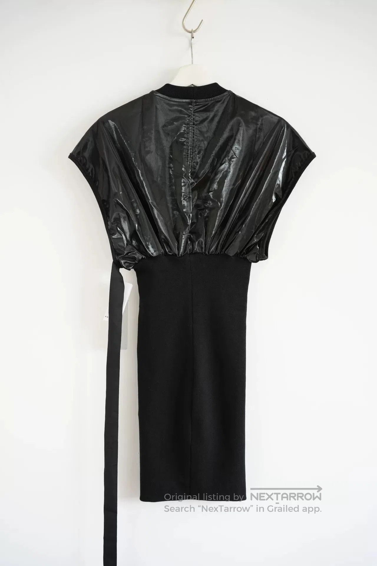 Rick Owens rick owens black structured dress. Size S / US 4 / IT 40 - 2 Thumbnail