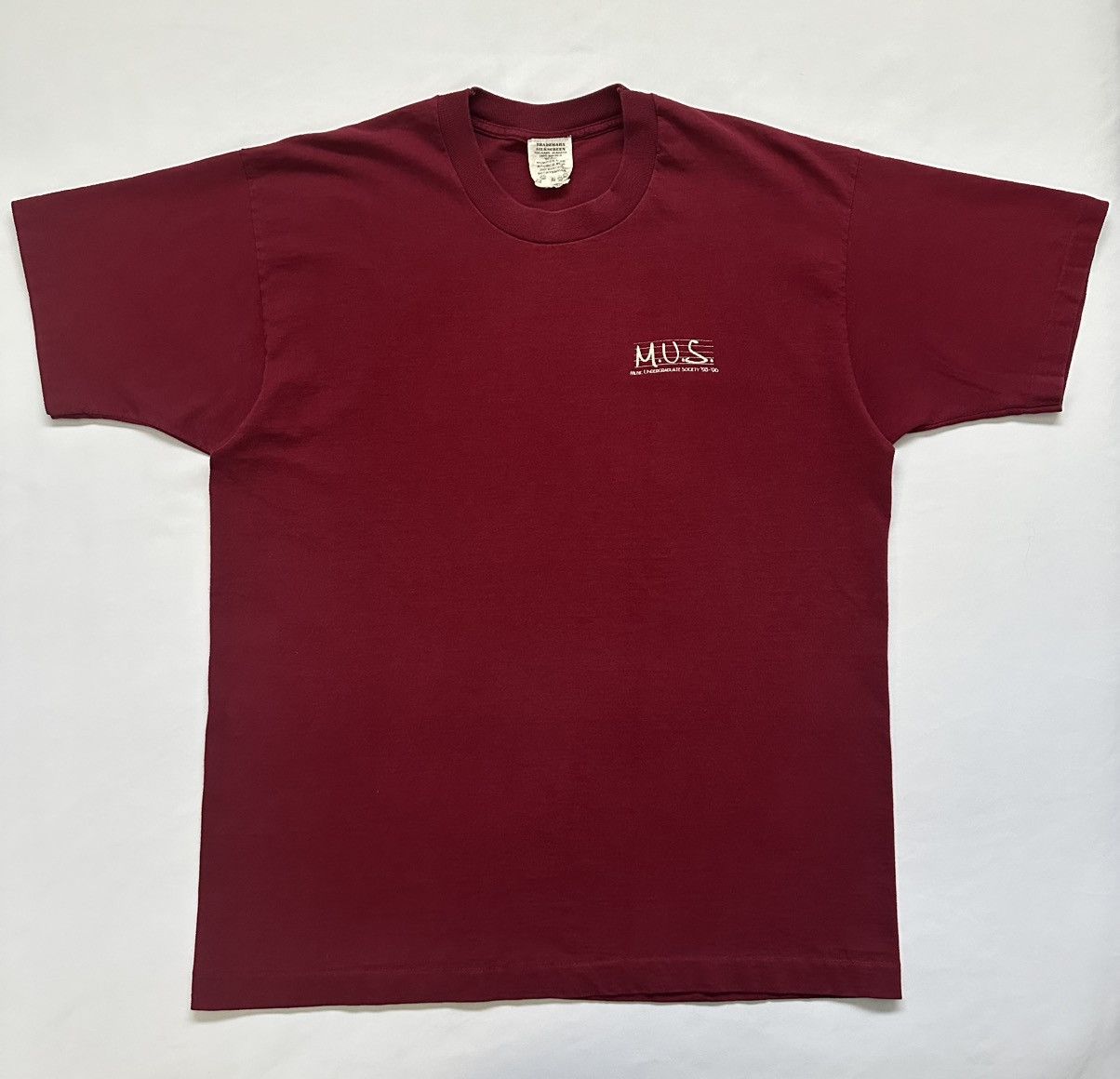Vintage Vintage 90s Music Graphic T Shirt Size US XL / EU 56 / 4 - 2 Thumbnail