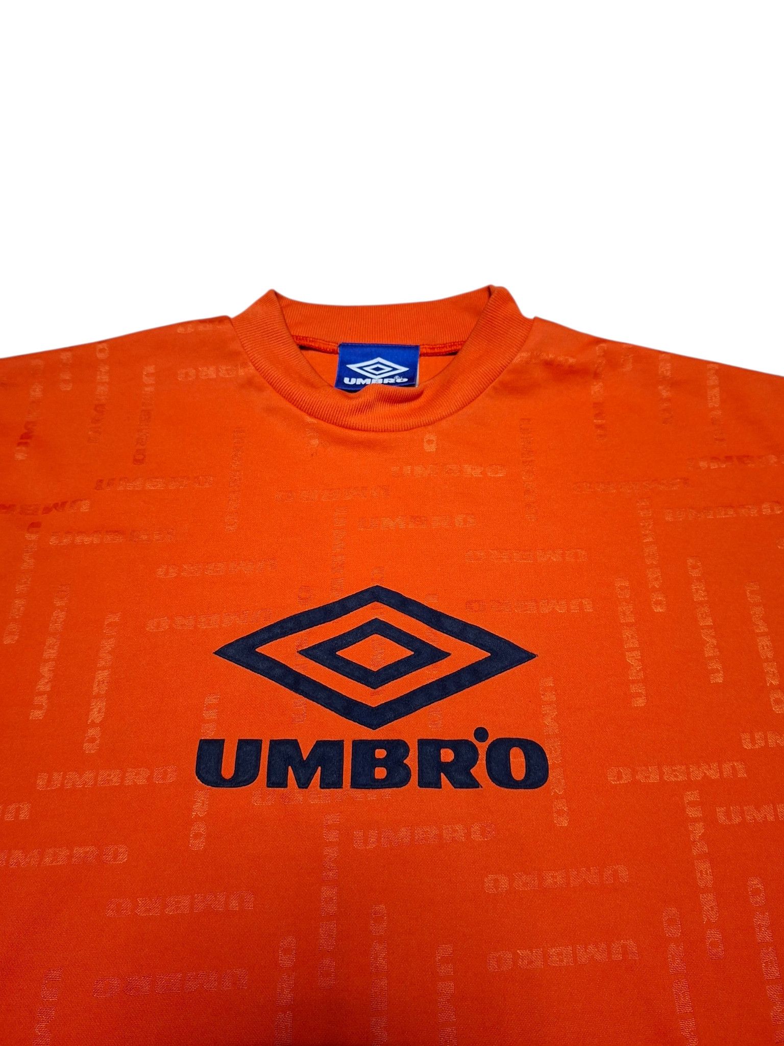 Umbro UMBRO VINTAGE 90S BIG LOGO MONGRAM TEE Size US L / EU 52-54 / 3 - 2 Thumbnail