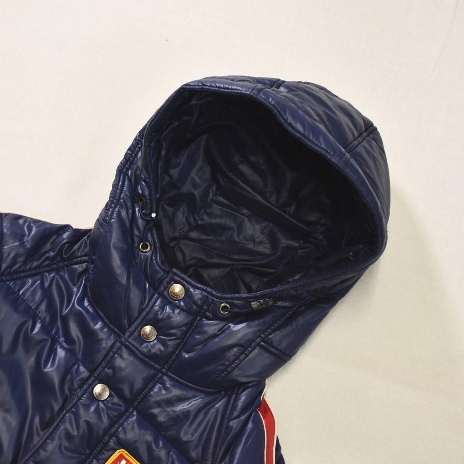 Hysteric Glamour Hysteric Glamour - Navy Blue Puffer Jacket with Hood and Pru Size M / US 6-8 / IT 42-44 - 7 Thumbnail