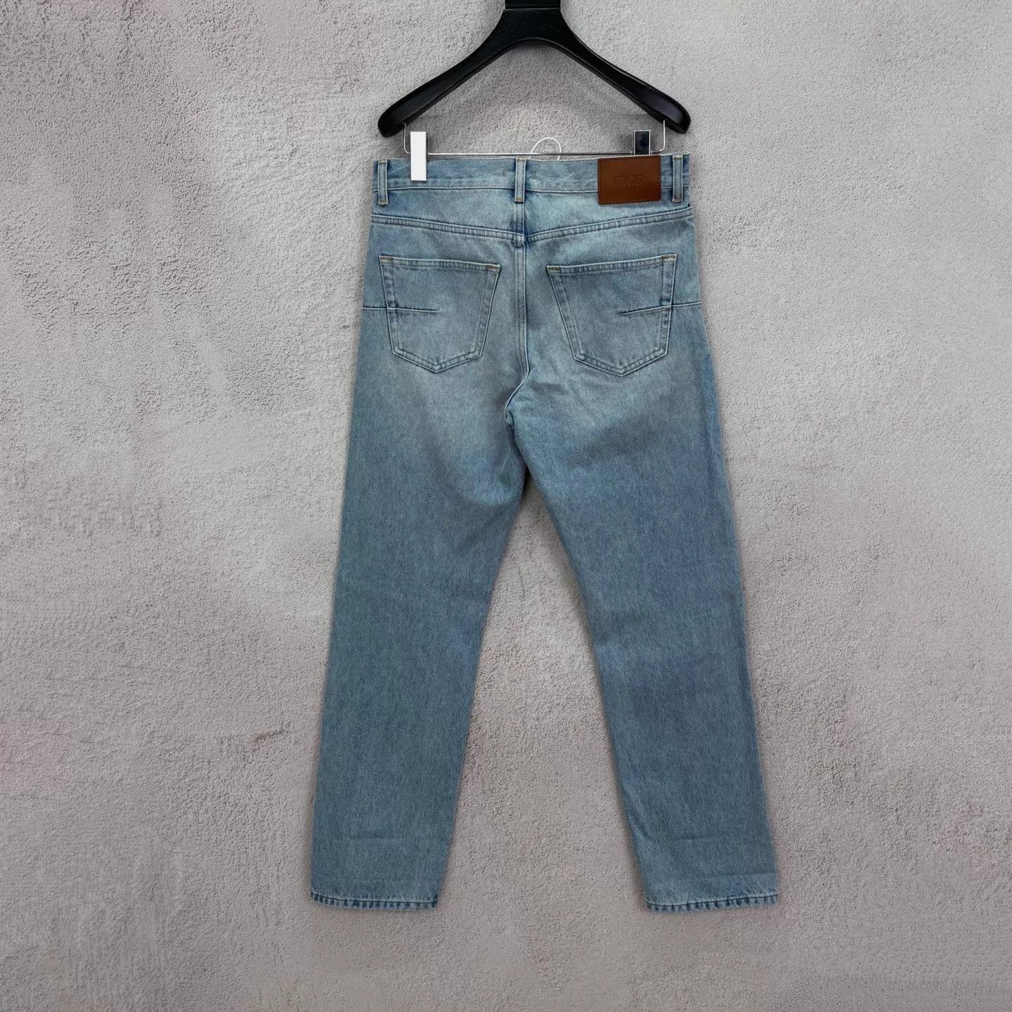 Dior Dior New Washed Light Blue Denim Pants Size US 30 / EU 46 - 2 Thumbnail