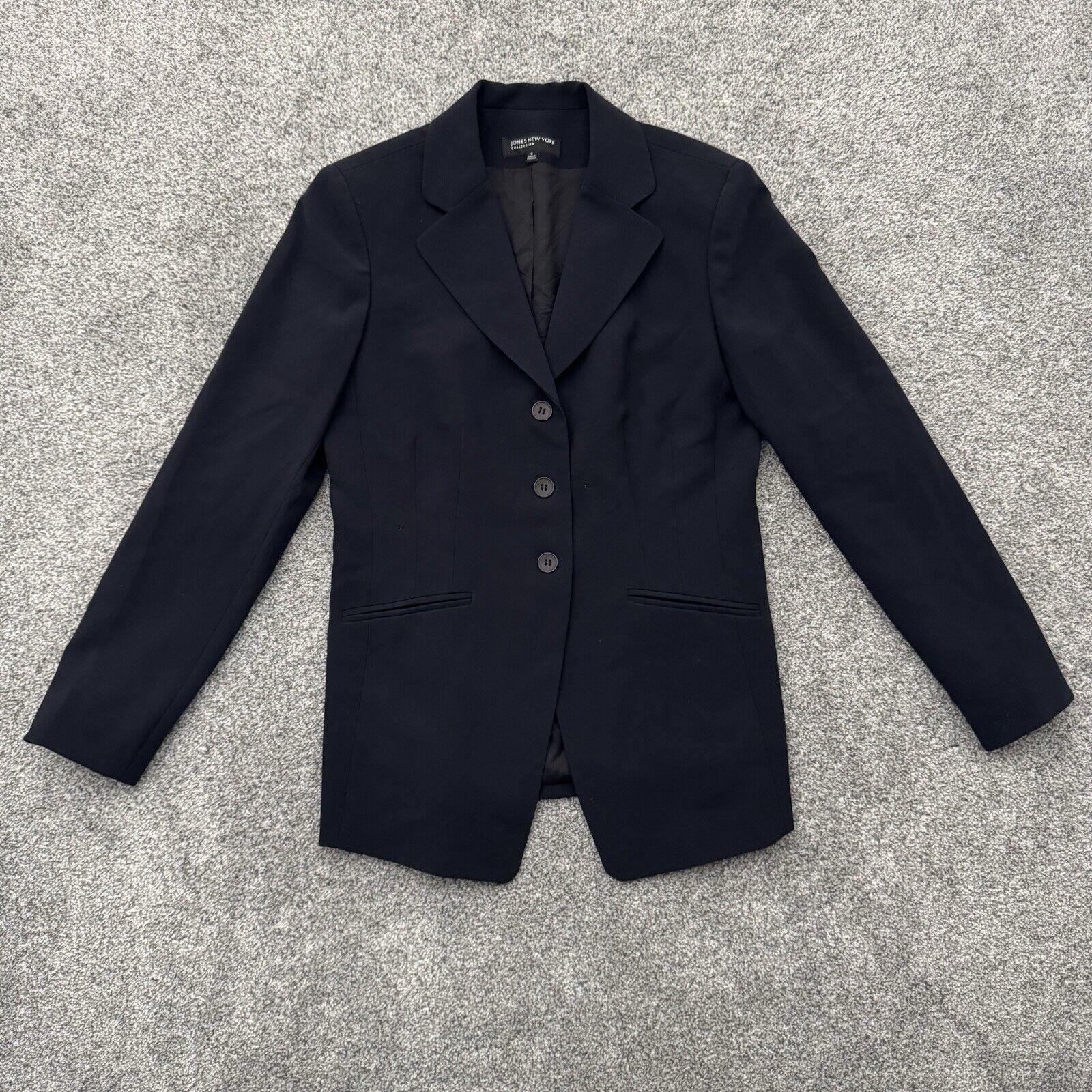 Jones New York Jones New York Blazer Womens 6 Career Office Dark Academia Size M / US 6-8 / IT 42-44 - 1 Thumbnail