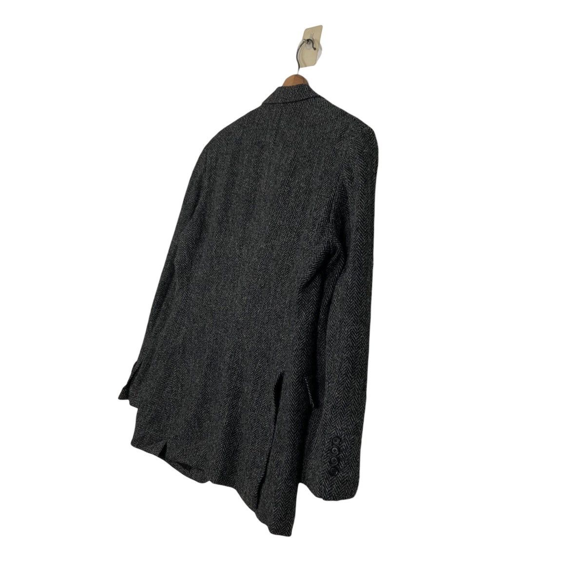 Harris Tweed 📌Vintage Wool Jacket Harris Tweed Double Breast Herringbone Size US M / EU 48-50 / 2 - 11 Thumbnail