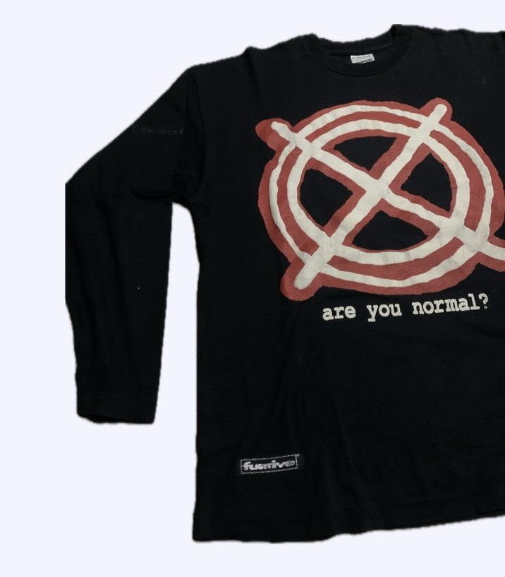 Band Tees × Vintage Vintage Neds Atomic Dustbin Are You Normal Ls Size US XL / EU 56 / 4 - 4 Thumbnail