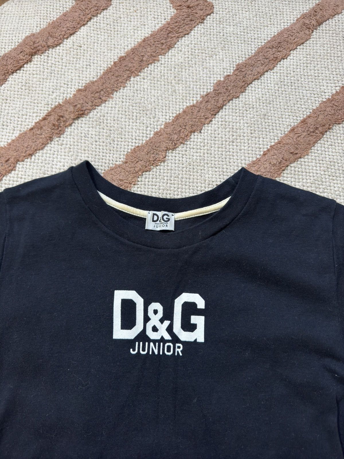 Dolce & Gabbana VINTAGE DOLCE&GABBANA JUNIOR TEE Size XS / US 0-2 / IT 36-38 - 3 Thumbnail