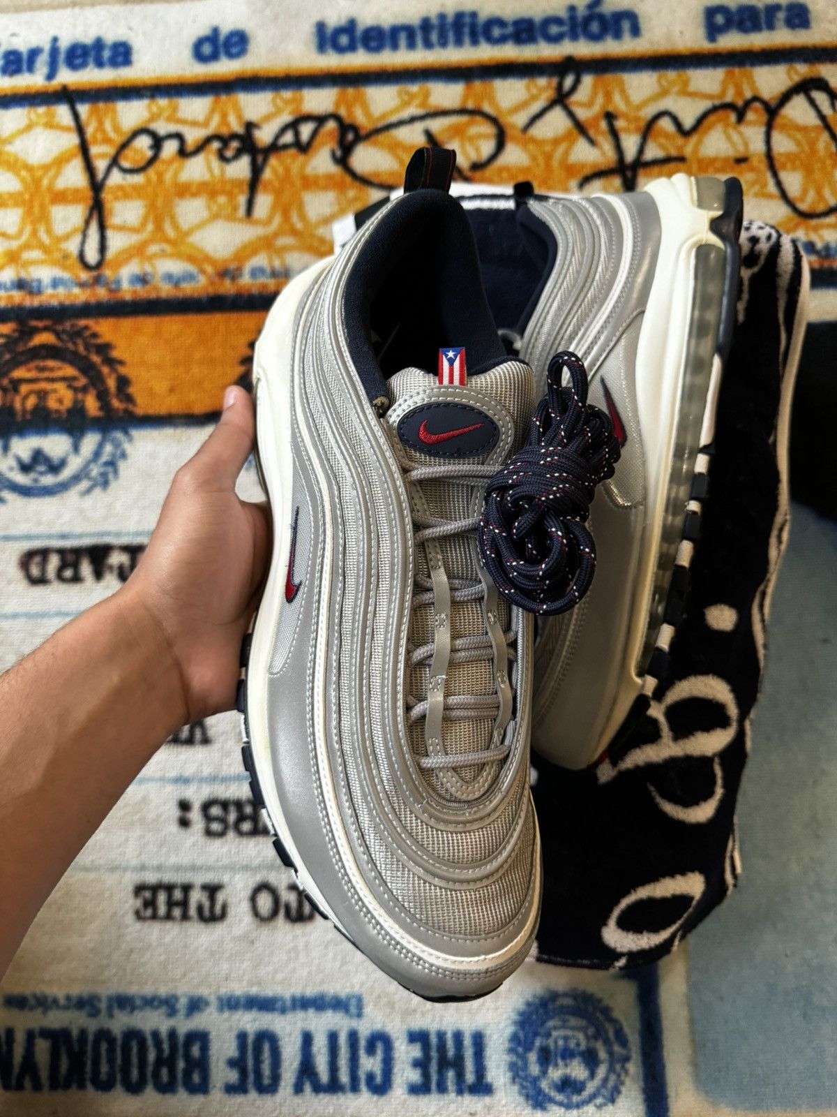 Nike Air max 97 Puerto Rico Size US 14 / EU 47 - 1 Thumbnail