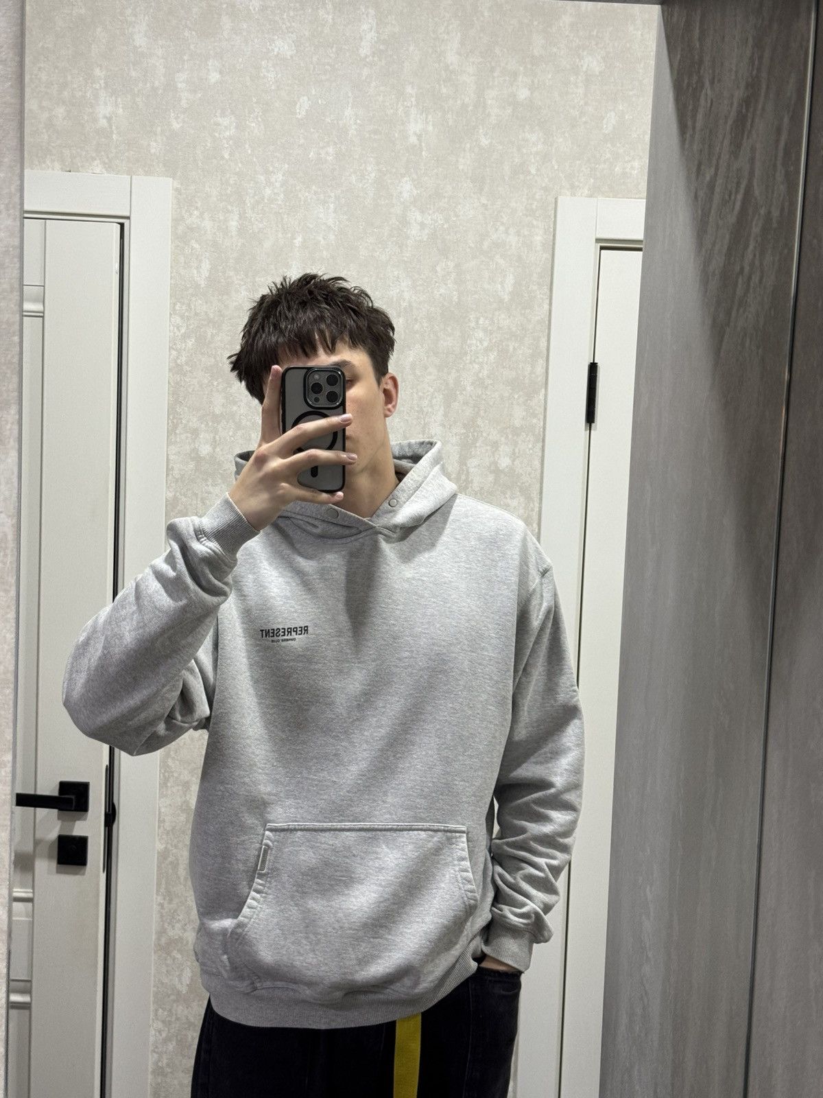 Represent Clo. Represent Oversized box fit hoodie Y2K size L Men’s Big Logo Size US L / EU 52-54 / 3 - 2 Thumbnail