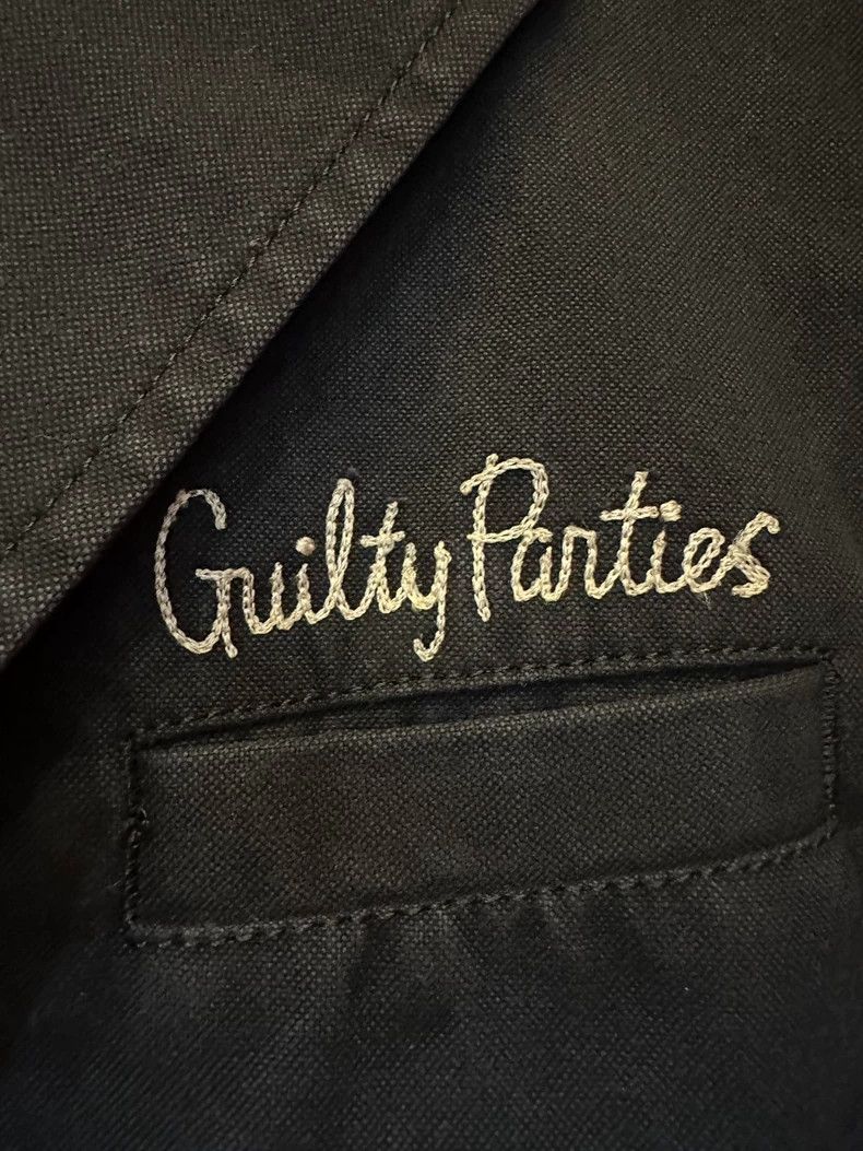 Wacko Maria Wacko Maria guilty partie Tokyo of Heaven Black Vest Size US M / EU 48-50 / 2 - 4 Thumbnail