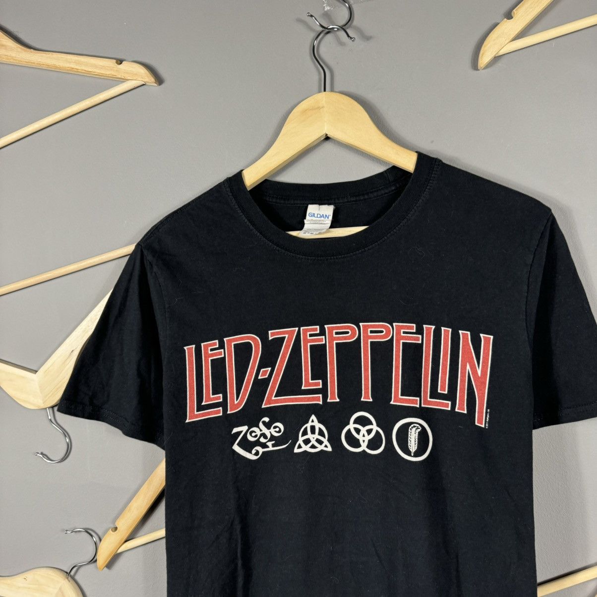 Band Tees × Led Zeppelin Led Zeppelin Rare 2011 Band T-shirt Size US M / EU 48-50 / 2 - 4 Thumbnail