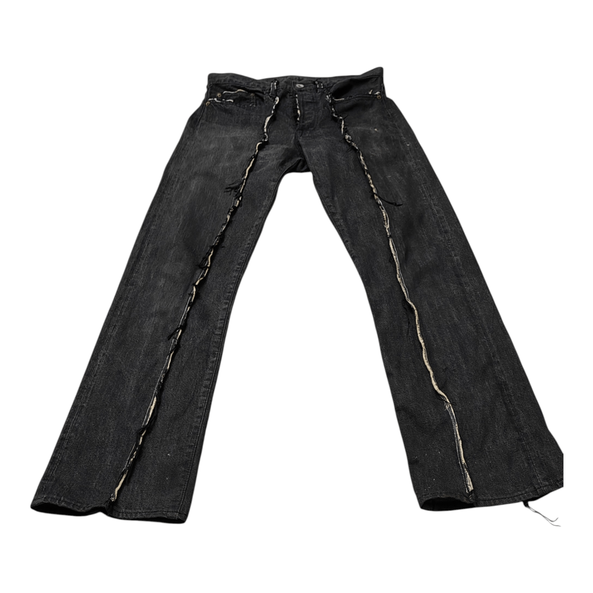 United Arrows Rare United Arrows Denim Pants Size US 29 - 2 Thumbnail