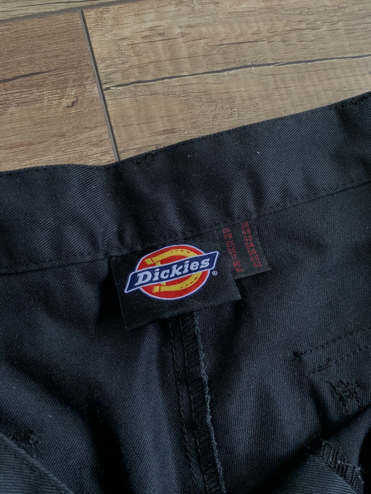 Dickies Vintage Dickies Navy Cargo Shorts Baggy Size US 38 / EU 54 - 4 Thumbnail