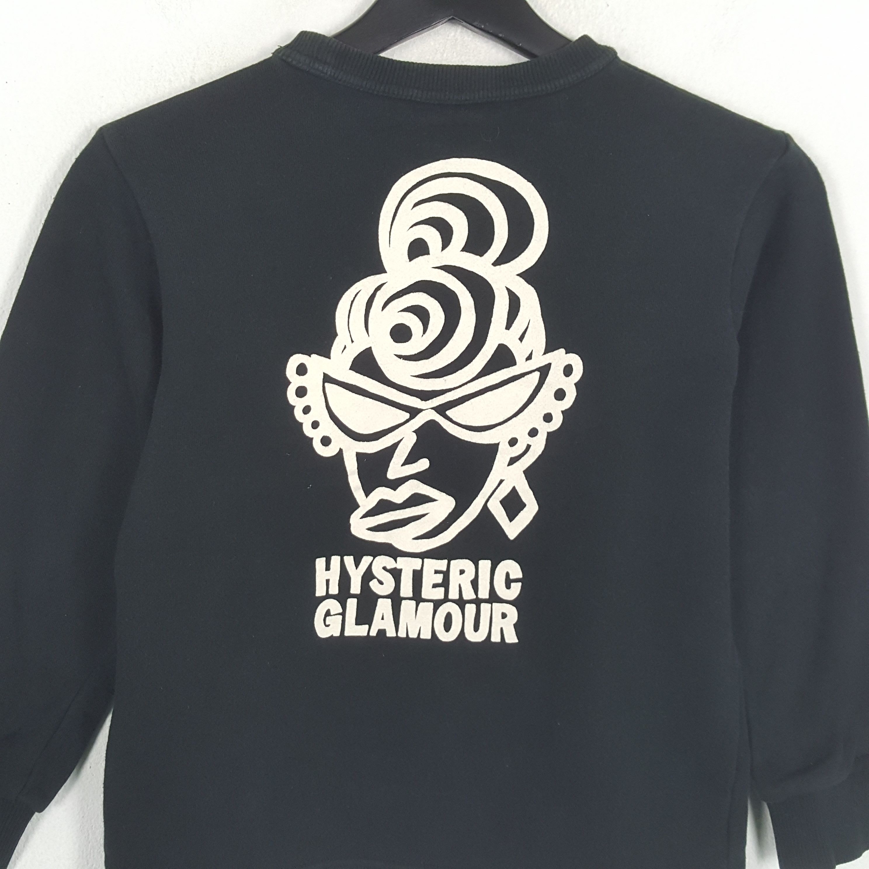Hysteric Glamour × Japanese Brand × Vintage HYSTERIC GLAMOUR Japanese Brand Streetwear Tshirt Size XS / US 0-2 / IT 36-38 - 4 Thumbnail