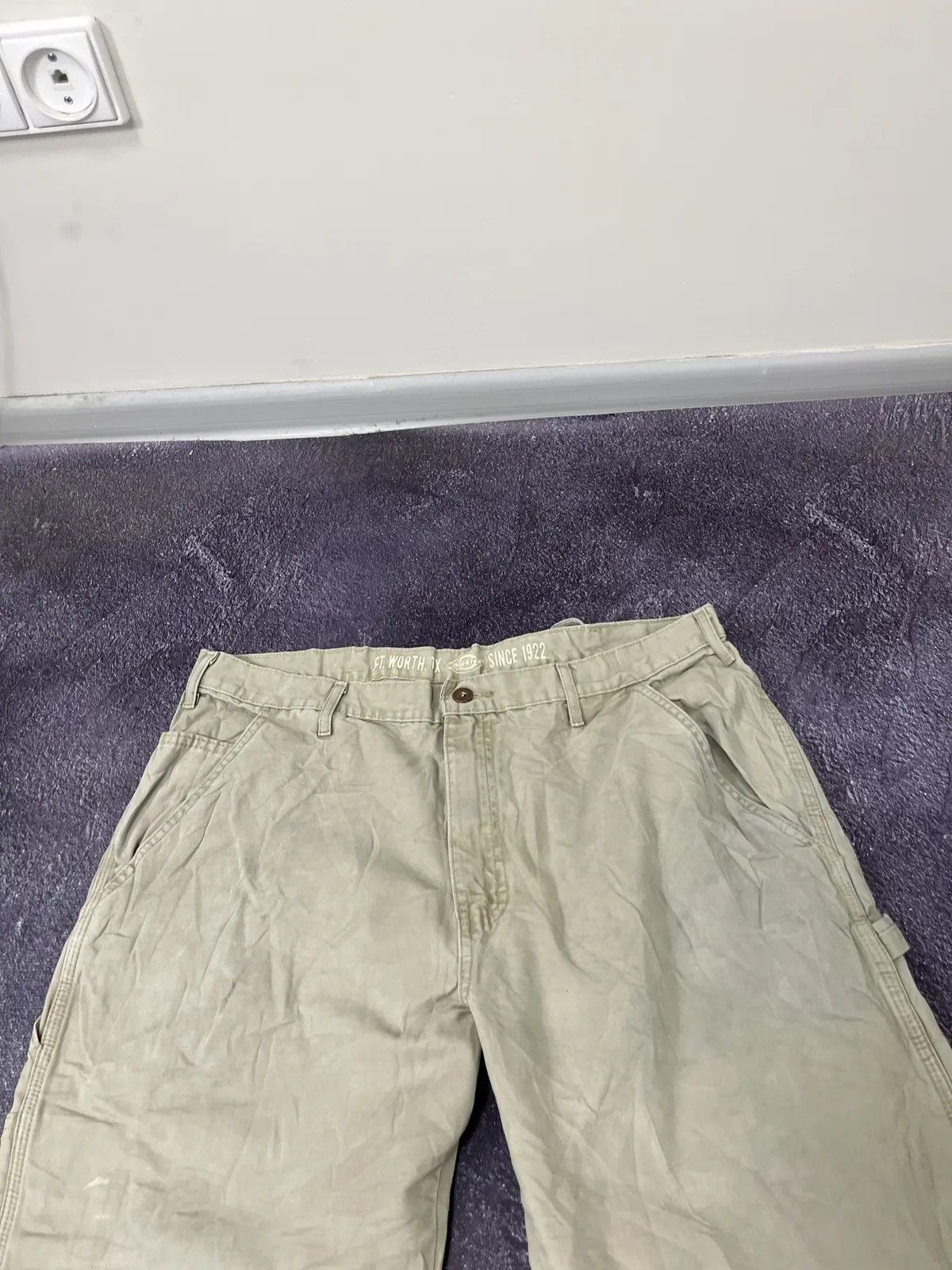 Dickies × Vintage Vintage Dickies Y2K American Hype Work Carpenter Baggy Pants Size US 38 / EU 54 - 10 Thumbnail