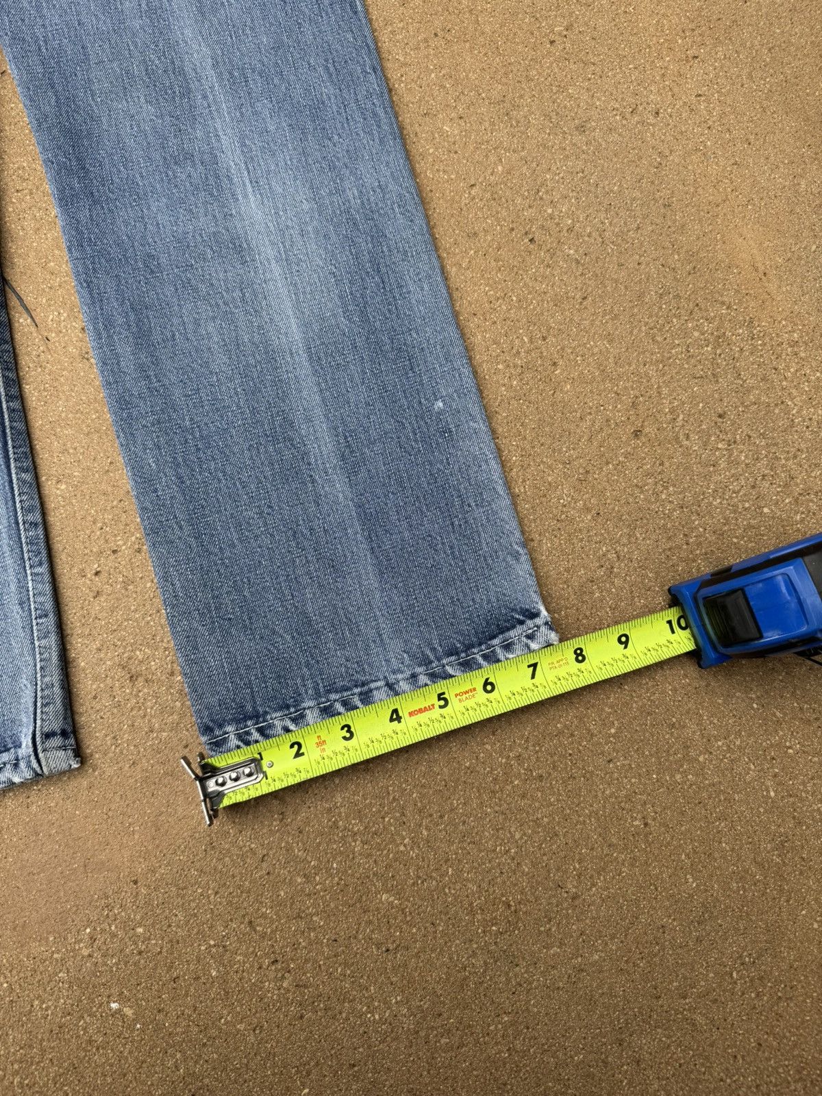Levi's × Vintage Vtg 70’s Levis 501xx Redline Selvedge Distressed Jeans 29x28 Size US 29 - 12 Thumbnail