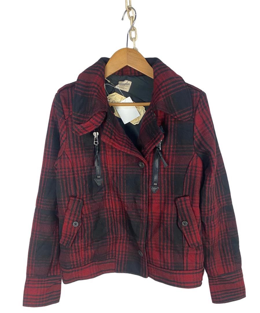 Wrangler Wrangler button wool jacket new with tag Size US S / EU 44-46 / 1 - 1 Thumbnail