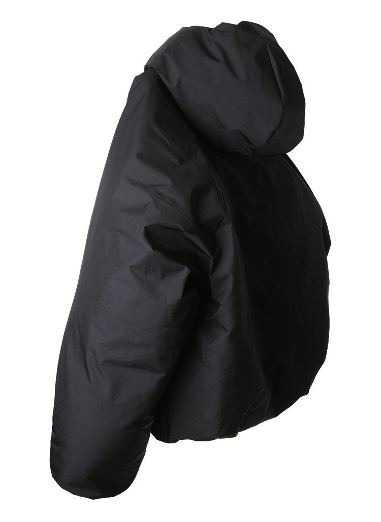 Japanese Brand × Other Gorpcore Irregular Zipper Padded Jacket With Hat Size US XL / EU 56 / 4 - 3 Thumbnail
