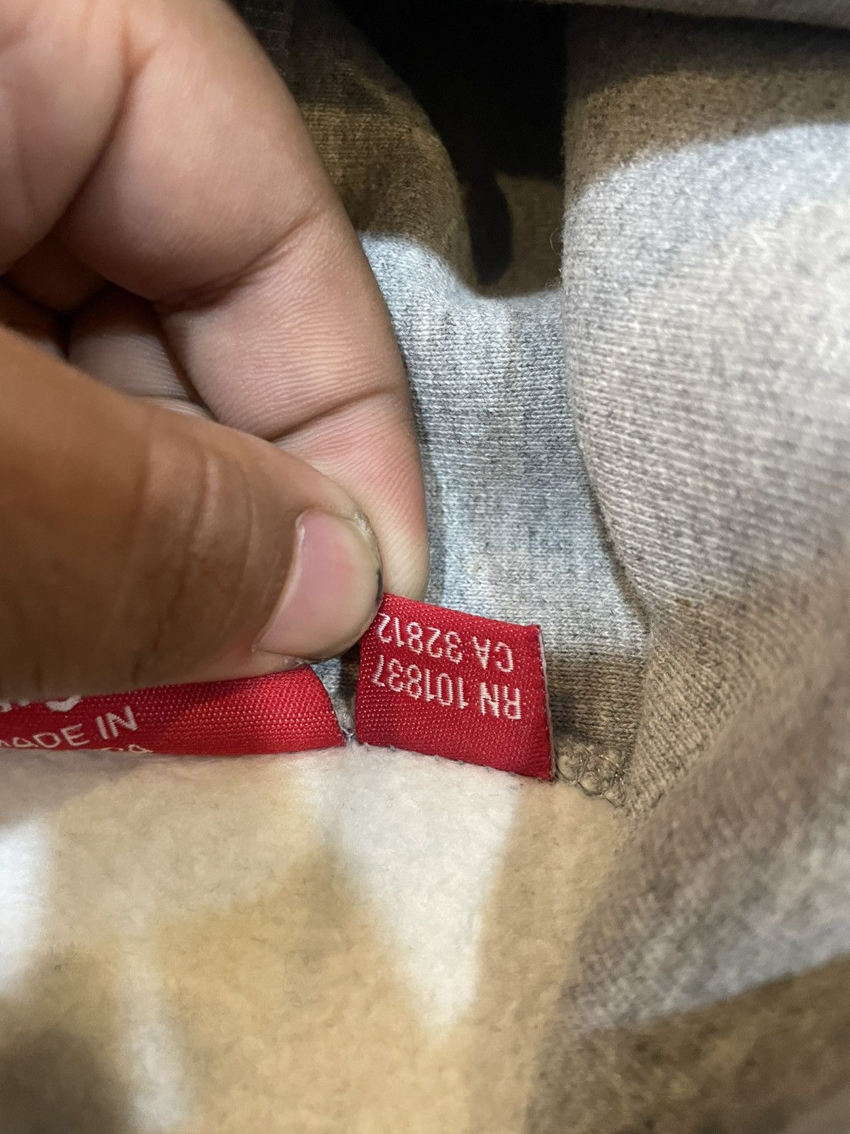 Supreme Supreme Box logo Size US L / EU 52-54 / 3 - 6 Thumbnail