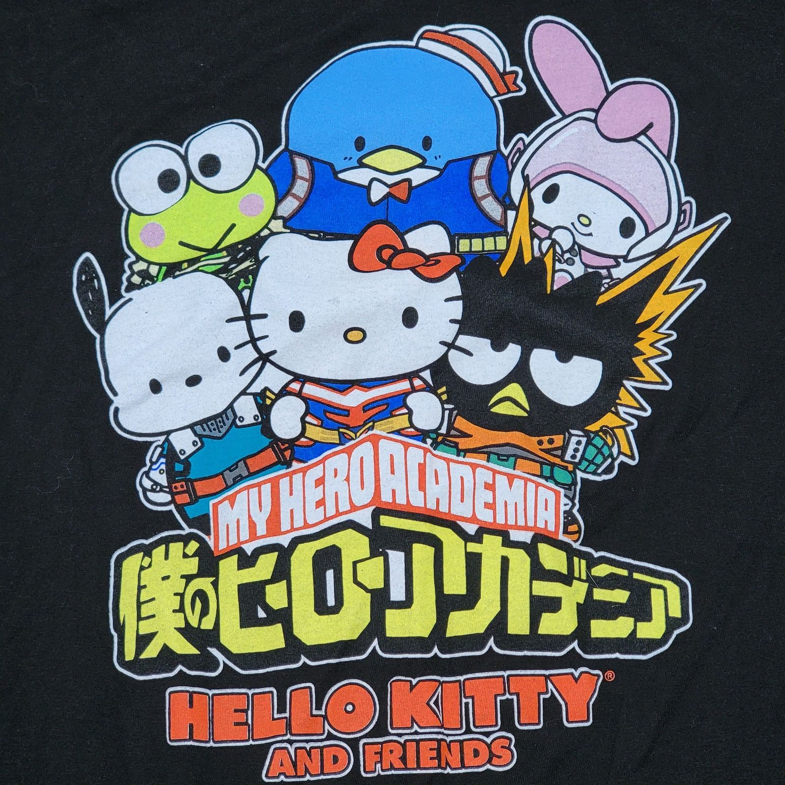Other My Hero Academia Tee "Hello Kitty And Friends" - Size Small Size S / US 4 / IT 40 - 2 Thumbnail