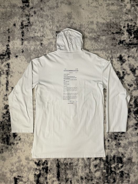 Vetements 2025 taco hoodie