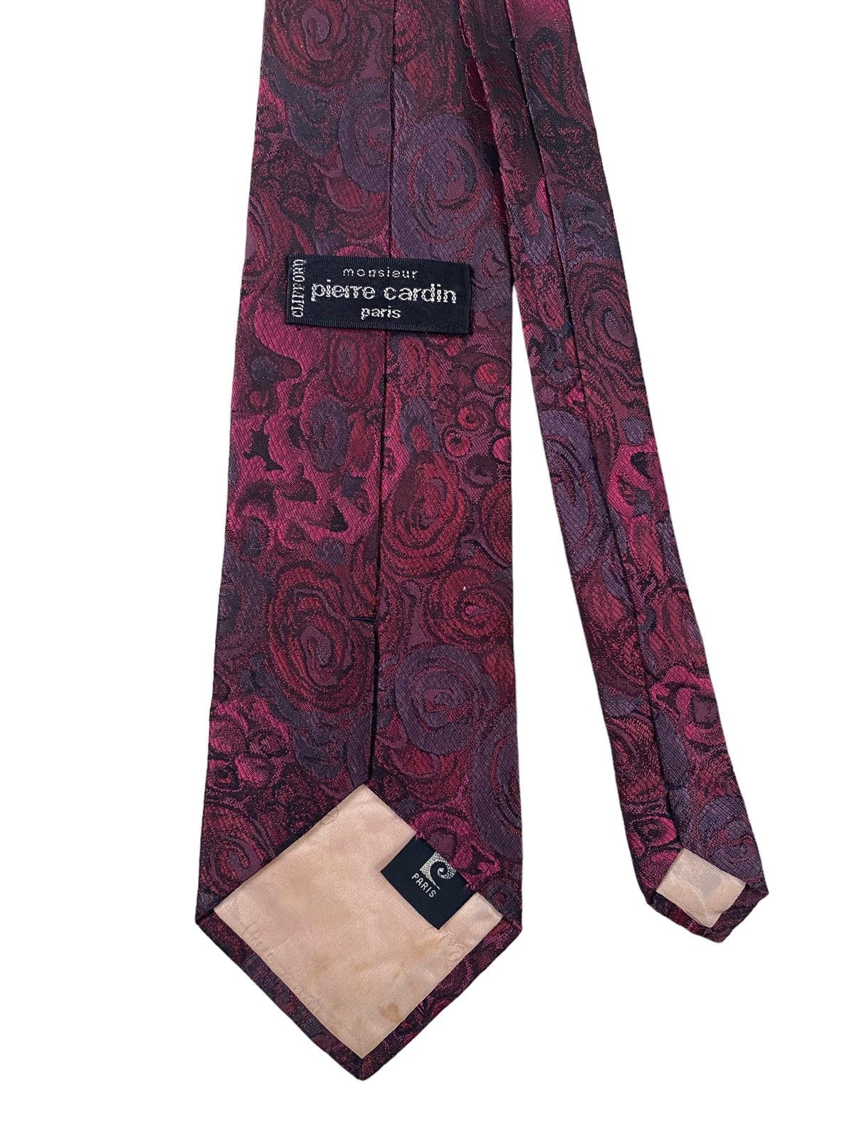 Pierre Cardin × Vintage 💥VINTAGE PIERRE CARDIN Paris necktie silk tie Size ONE SIZE - 4 Thumbnail
