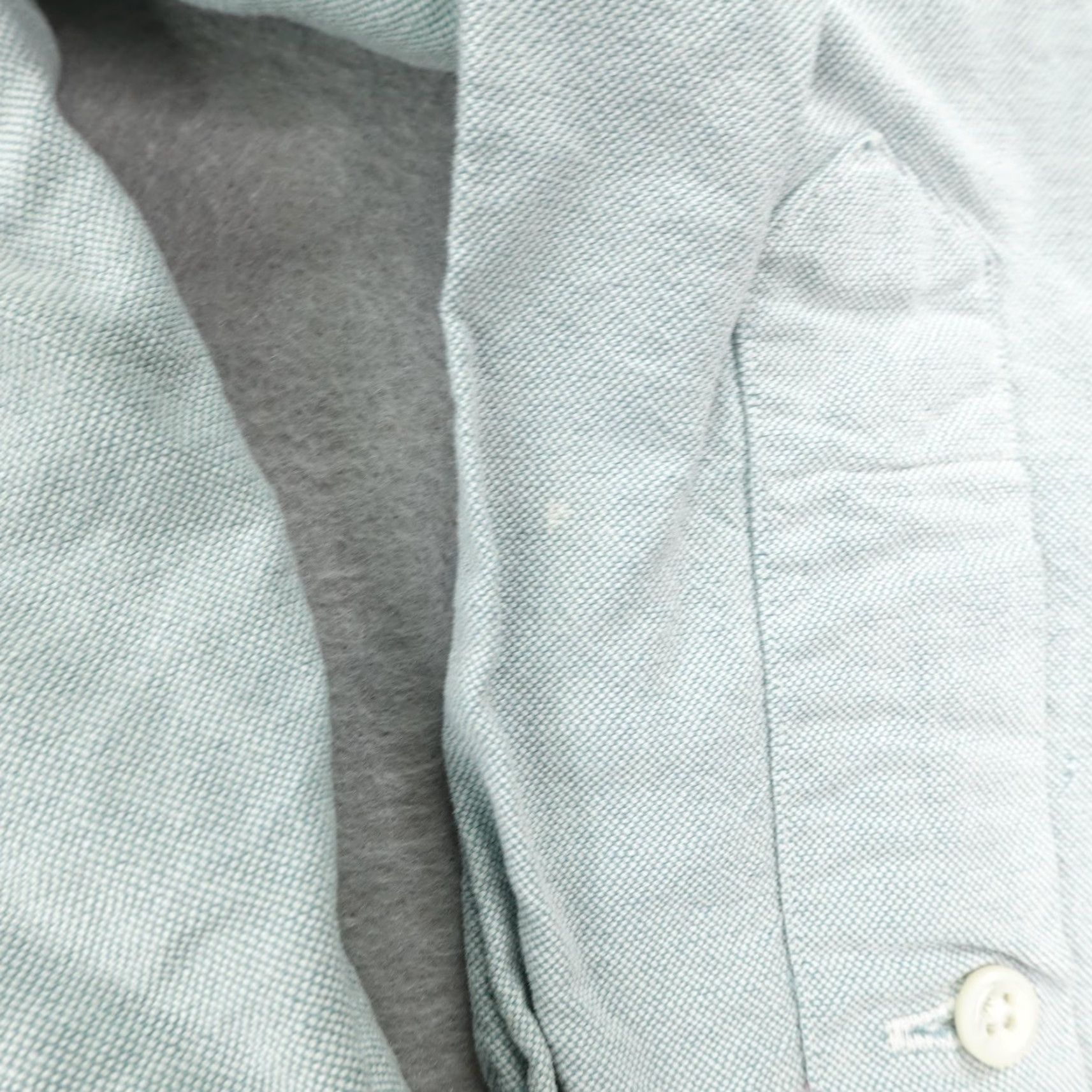 Ralph Lauren VINTAGE Polo Ralph Lauren Shirt Mens XL Blue Long Sleeve Button-Up Pony 17.5^ Size US L / EU 52-54 / 3 - 5 Thumbnail