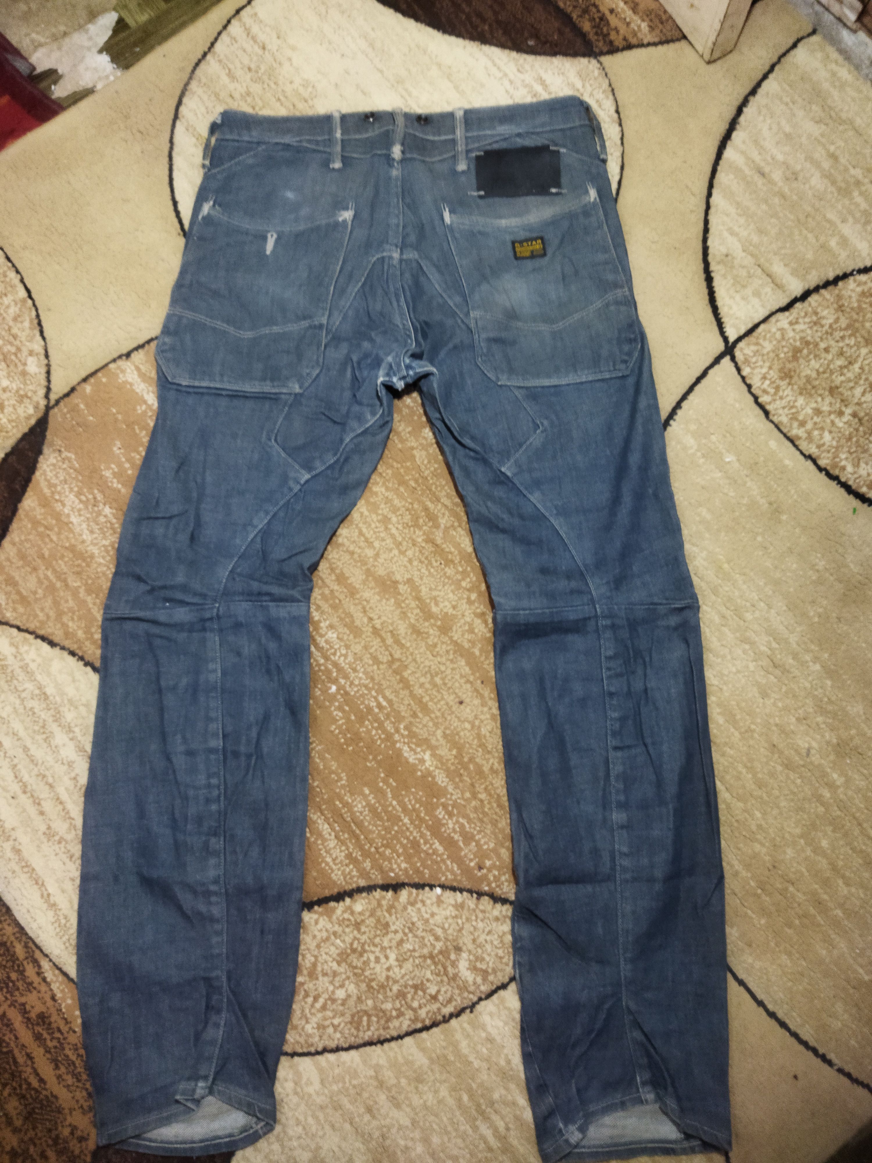 G-Star × Vintage VINTAGE G-STAR ORIGINALS FADED BLUE JEANS PANTS Size US 32 / EU 48 - 7 Thumbnail