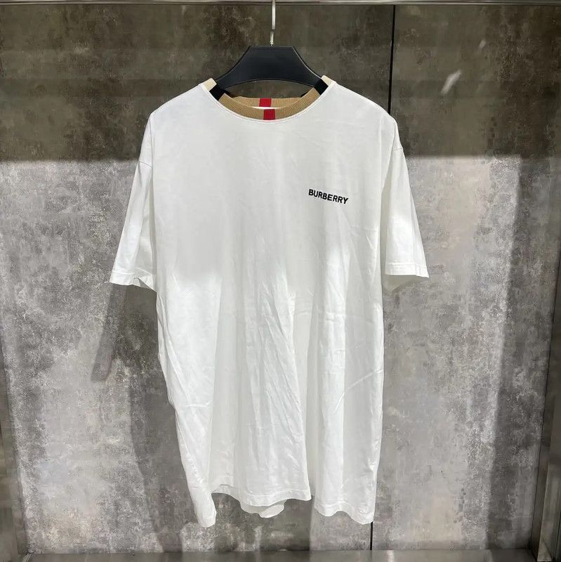 Thom Browne Thom Browne White Cotton Men's Shirt 0089 Size US S / EU 44-46 / 1 - 1 Thumbnail