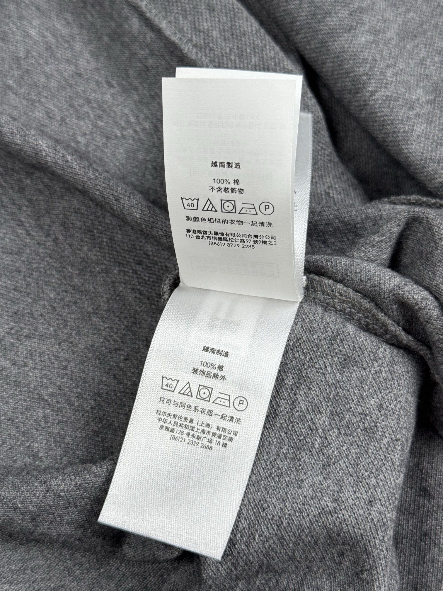 Polo Ralph Lauren long sleeves polo Size US M / EU 48-50 / 2 - 7 Thumbnail