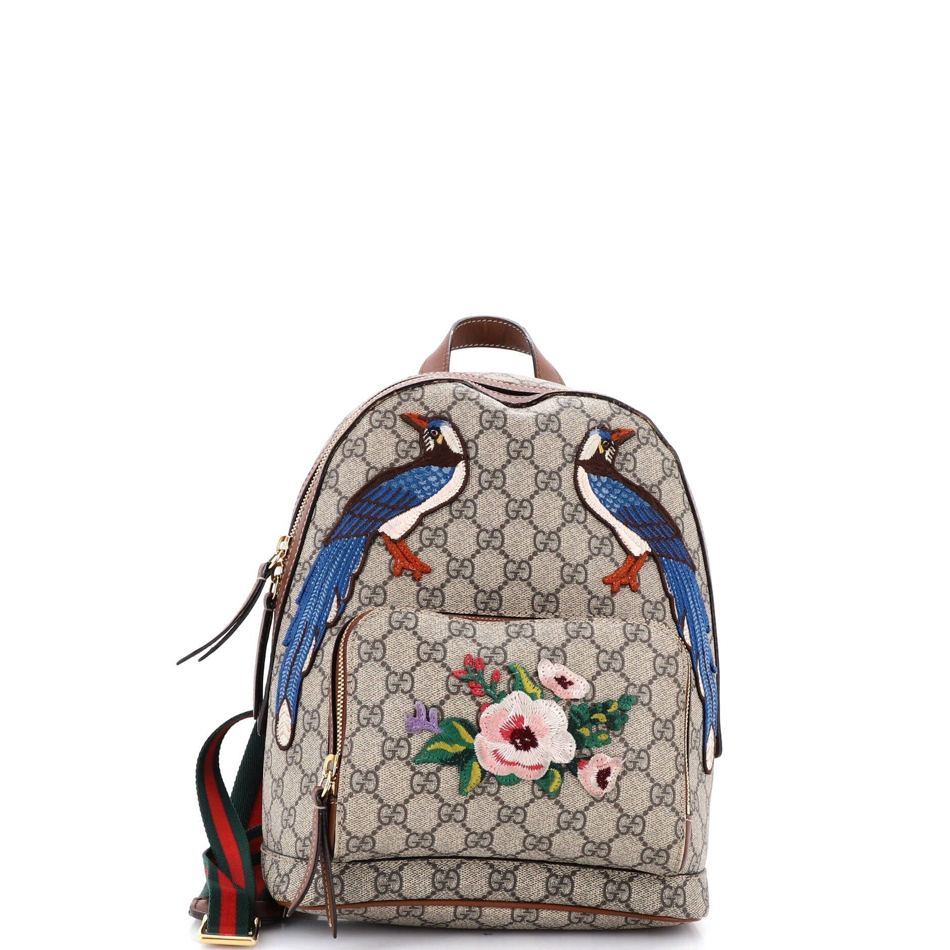 Gucci Double Pocket Buckle Backpack #296393G18B Gucci Double Pocket Buckle Backpack | Grailed main image 4