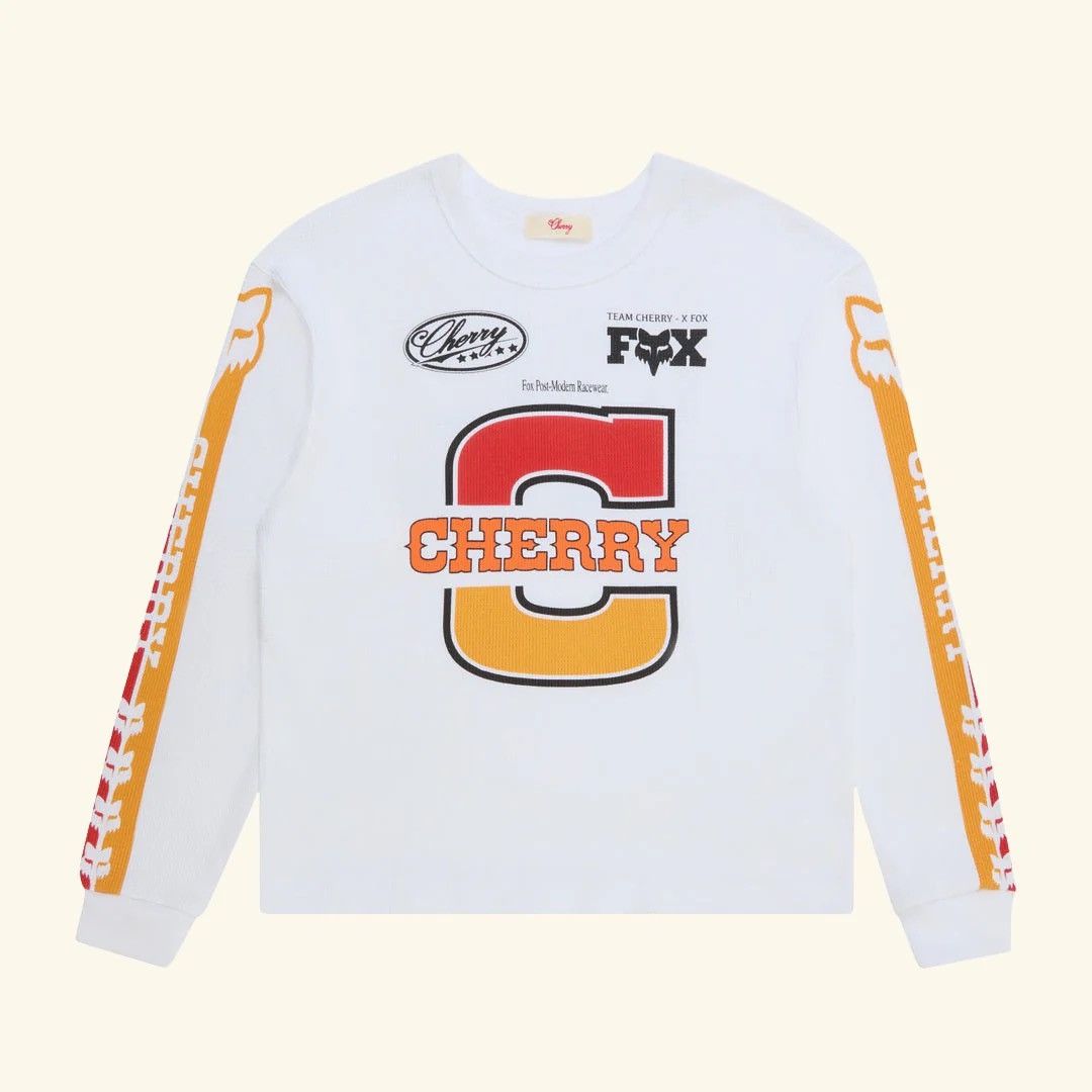 Cherry LA × Fox Racing Fox X Cherry Moto Jersey Size US M / EU 48-50 / 2 - 1 Thumbnail