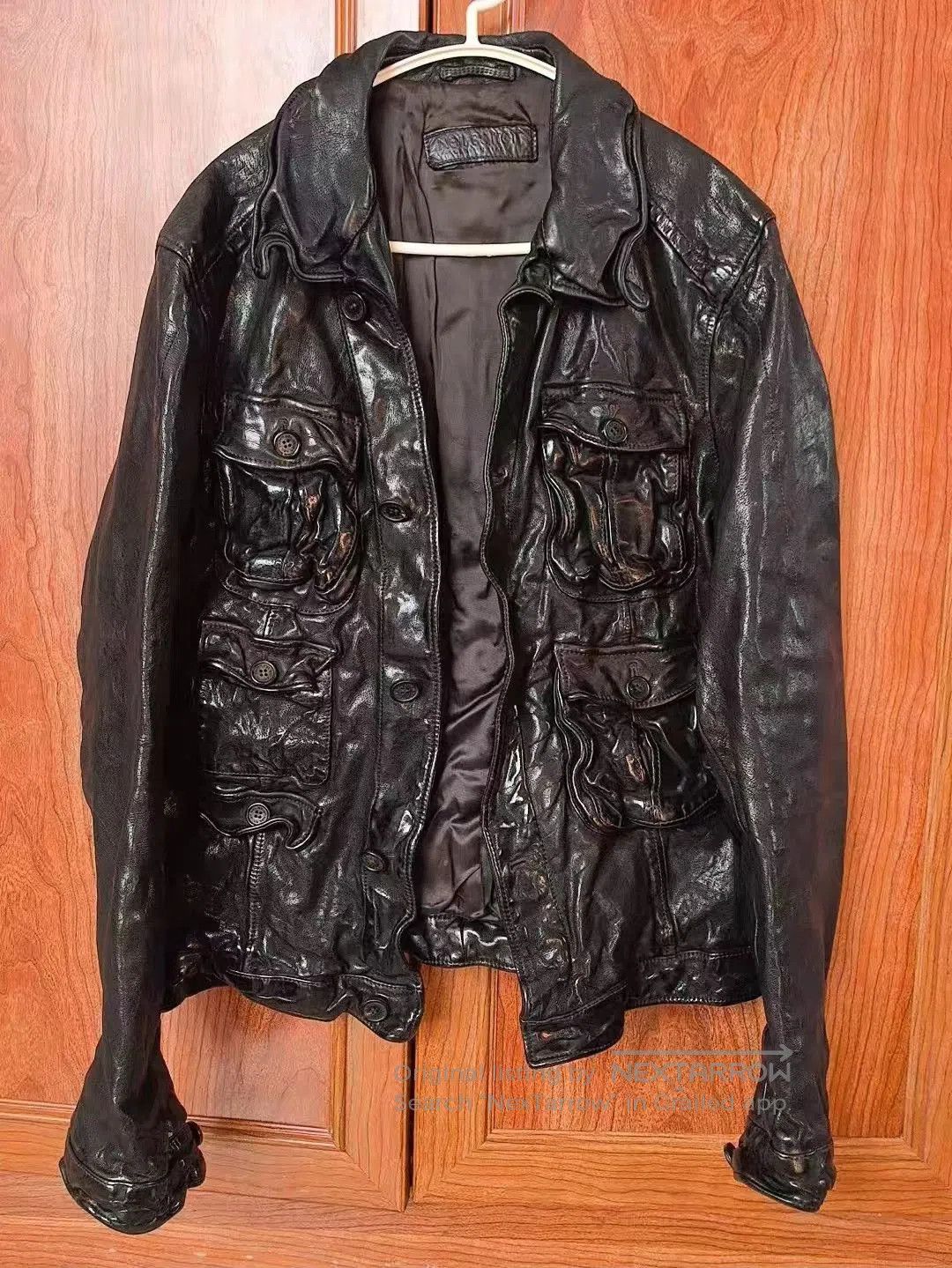 Men's Neil Barrett Leather Jackets | Grailed