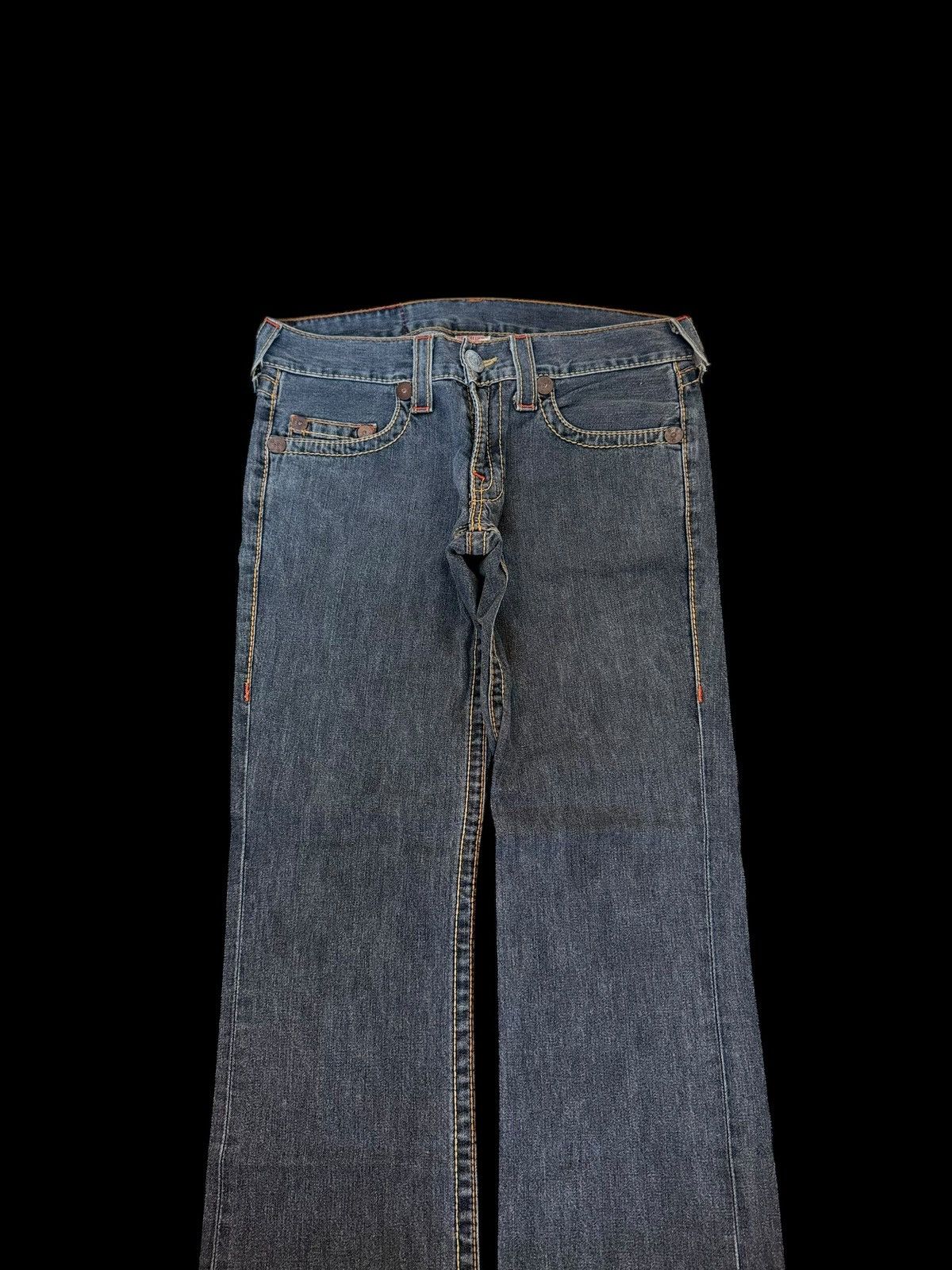 True Religion True Religion Bobby Big T Denim Jeans Sematary Chief Keef Size US 30 / EU 46 - 7 Thumbnail
