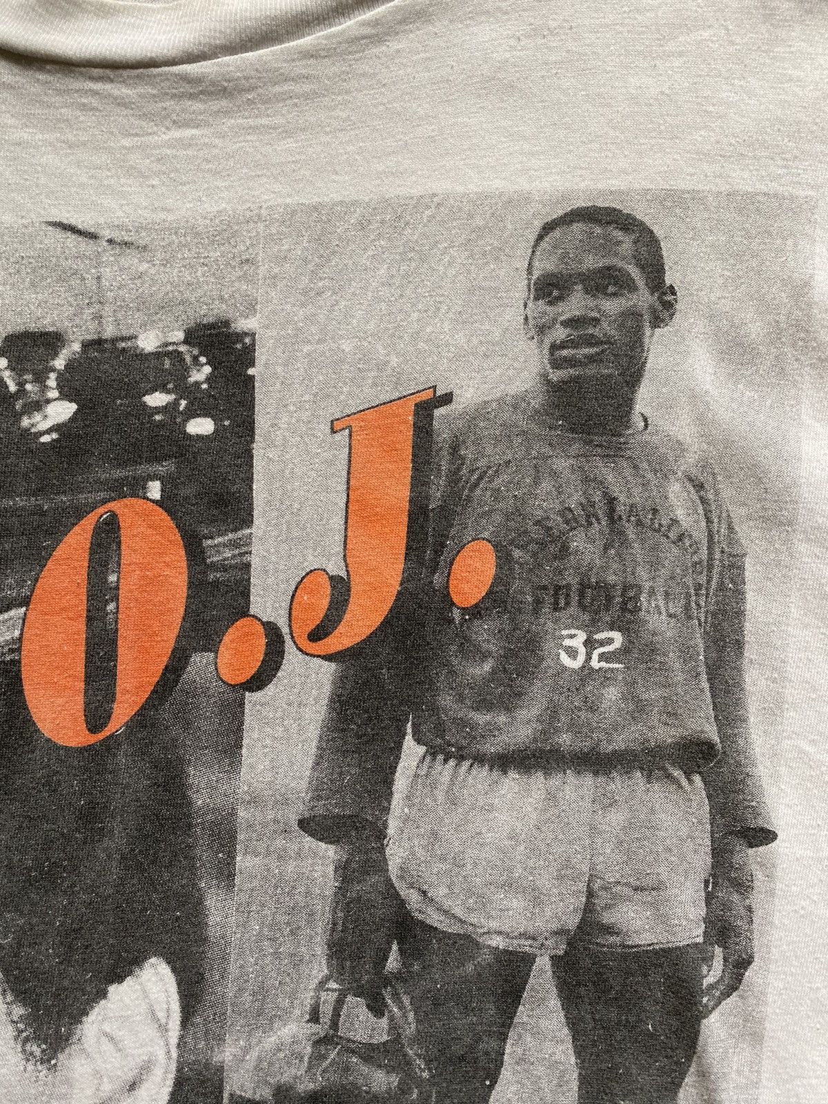 Rap Tees × Vintage Vintage OJ Simpson Rare Rap tee Size US L / EU 52-54 / 3 - 6 Thumbnail