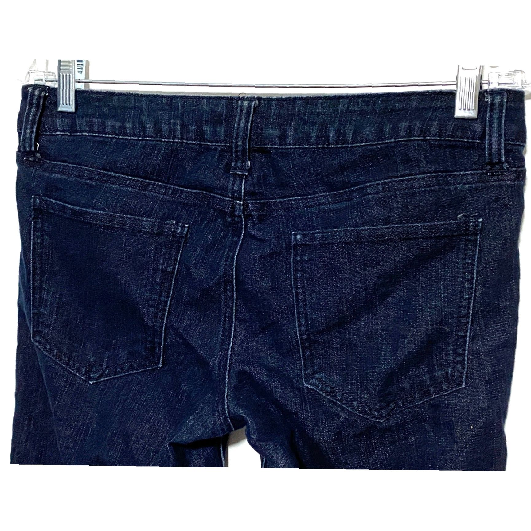 Forever 21 FOREVER 21 Dark Wash Straight Leg Jeans Women 28 Regular Denim Stretch Casual Classic Relaxed Everyday 5-Pocket Womens Size 28" / US 6 / IT 42 - 3 Thumbnail