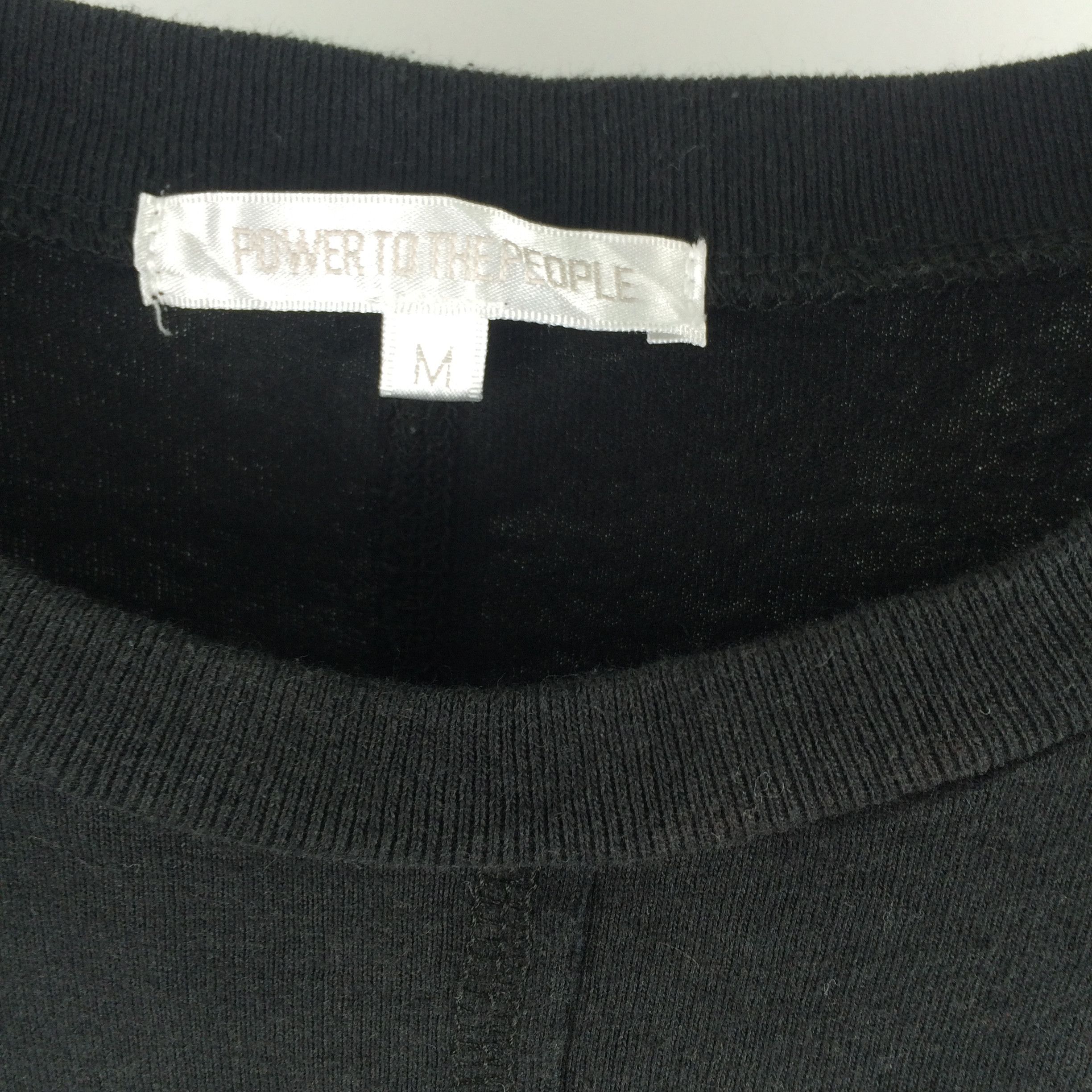 Band Tees × Japanese Brand F21 POWER TO THE PEOPLE X BANDS TOUR BLOUSE Size L / US 10 / IT 46 - 5 Thumbnail