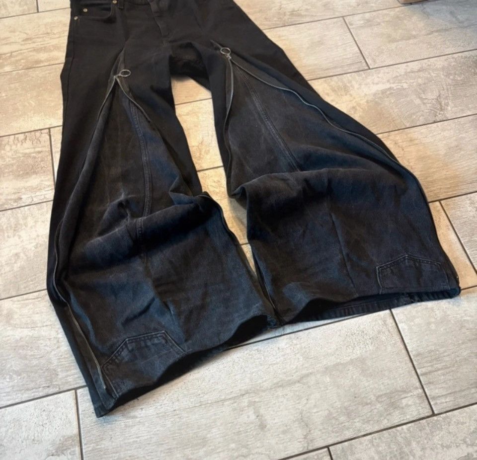 Japanese Brand rare handmade streetwear jeans Size US 32 / EU 48 - 2 Thumbnail