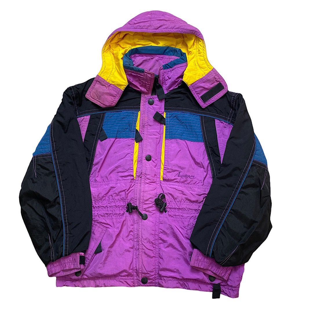 image of Vintage Accelarate Goretex Jacket in Purple, Men's (Size 2XL)