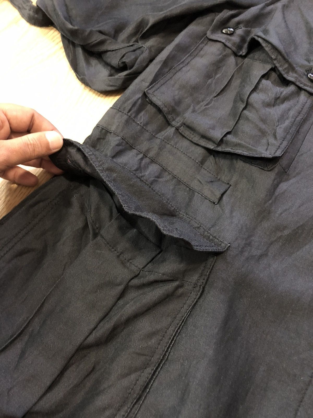 3.1 Phillip Lim 3.1 Phillip Lim black cargo bondage slant button Size US M / EU 48-50 / 2 - 5 Thumbnail