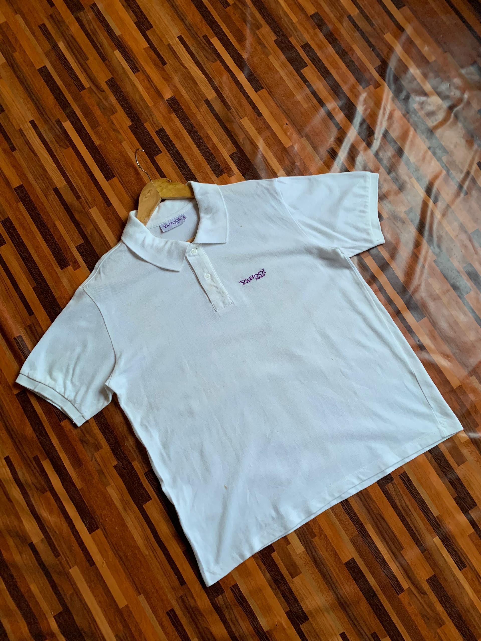 Japanese Brand YAHOO JAPAN SHIRT polo shirt Size US L / EU 52-54 / 3 - 9 Thumbnail