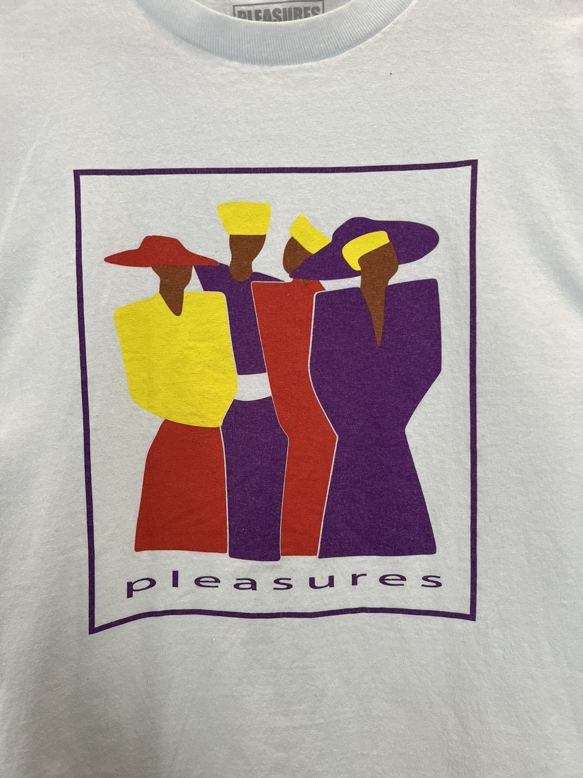 Pleasures Pleasures designer art tee Size US M / EU 48-50 / 2 - 3 Thumbnail