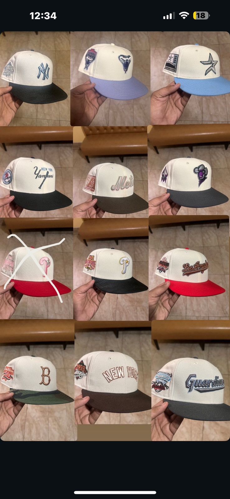New Era NEW ERA FITTED HAT 7 1/4 Size ONE SIZE - 2 Thumbnail