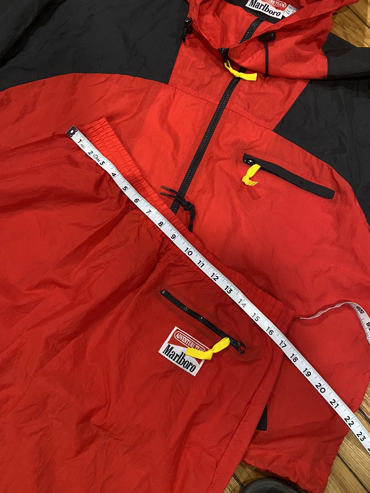 Marlboro × Vintage Packable Full Marlboro suite XL Size US XL / EU 56 / 4 - 9 Thumbnail