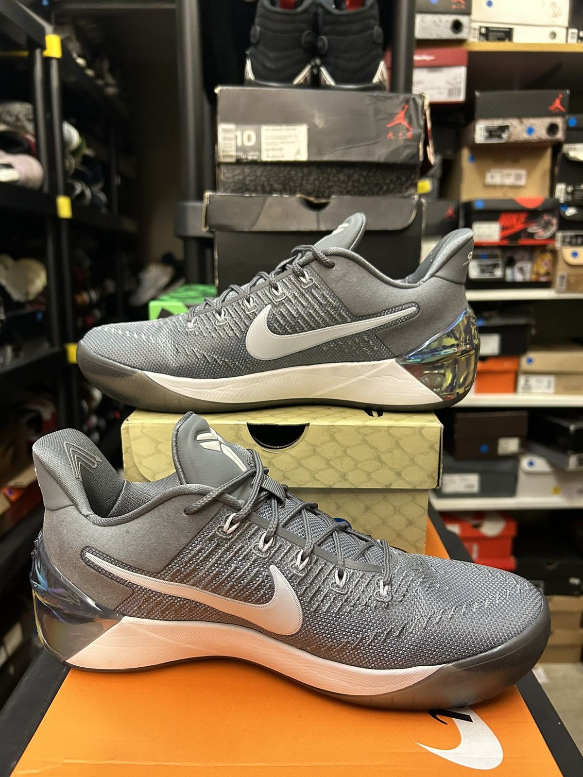 Nike Nike Kobe A.D. Ruthless Precision Size US 8 / EU 41 - 2 Thumbnail