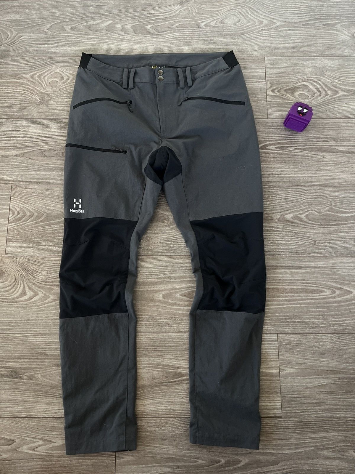 Haglofs Haglofs Gorpcore Regular New SS Mid Outdoor Trekking Pants Size US 36 / EU 52 - 8 Thumbnail