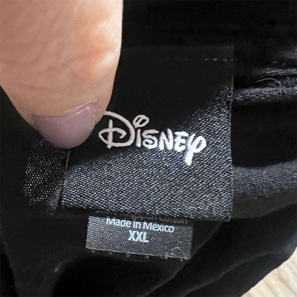 Disney Title: Disney The Lion King Scar "Define Naughty" Black Tee Size US XXL / EU 58 / 5 - 6 Thumbnail