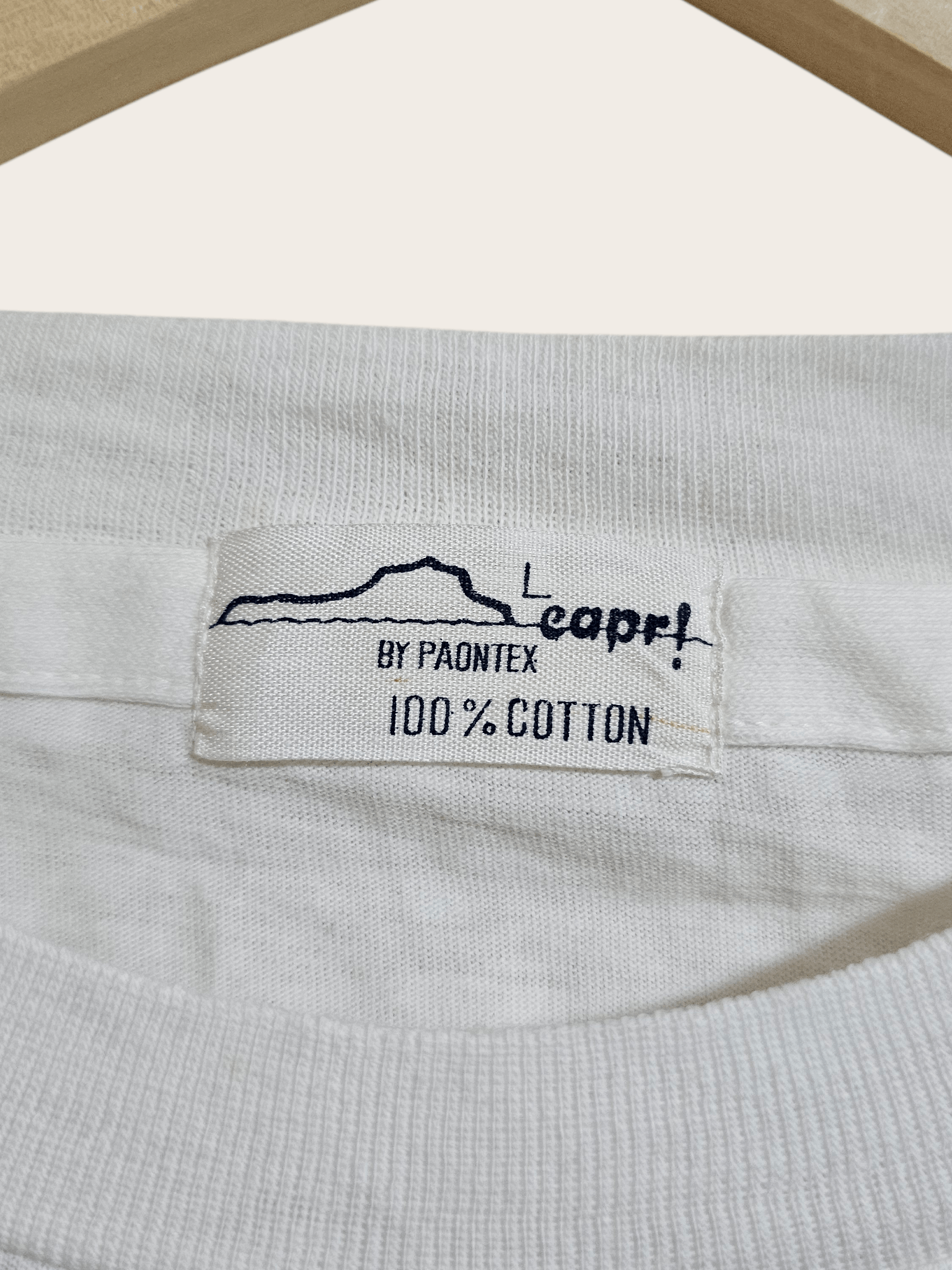 Vintage Italy 90's World Cup Paper Mate Sponsor Tee Size US L / EU 52-54 / 3 - 6 Thumbnail