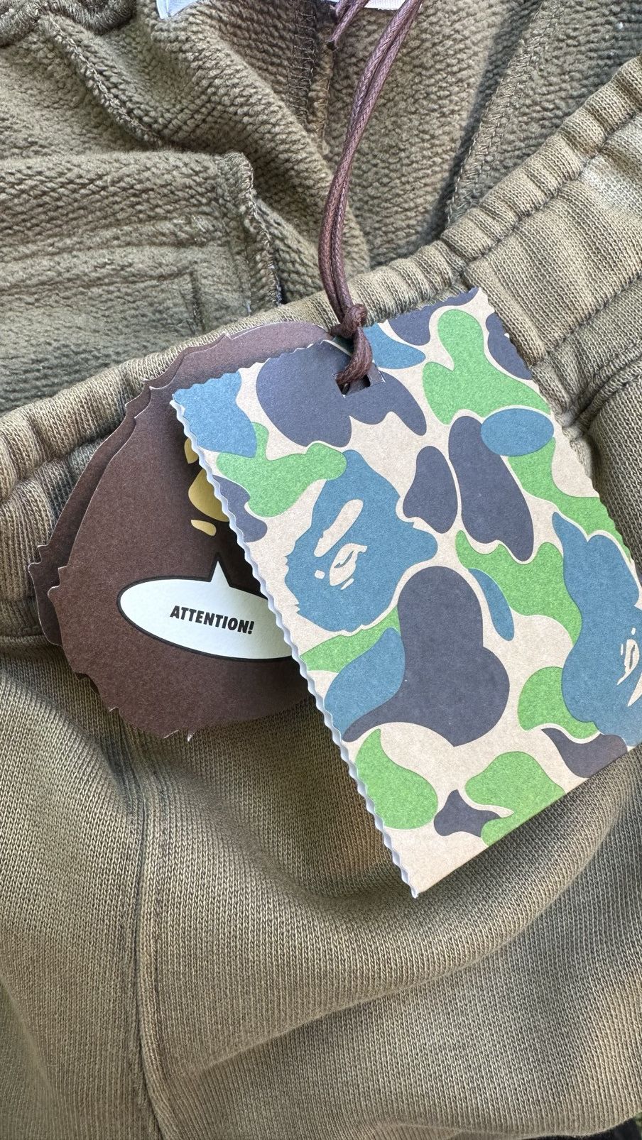 Bape Bape Cargo Sweatpants Size US 36 / EU 52 - 5 Thumbnail
